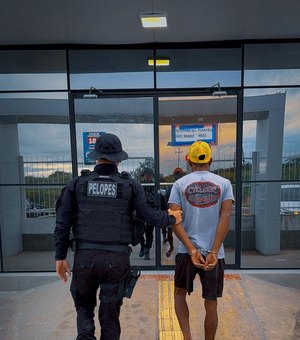 Foragido por envolvimento em homicídio é preso no município de Canapi