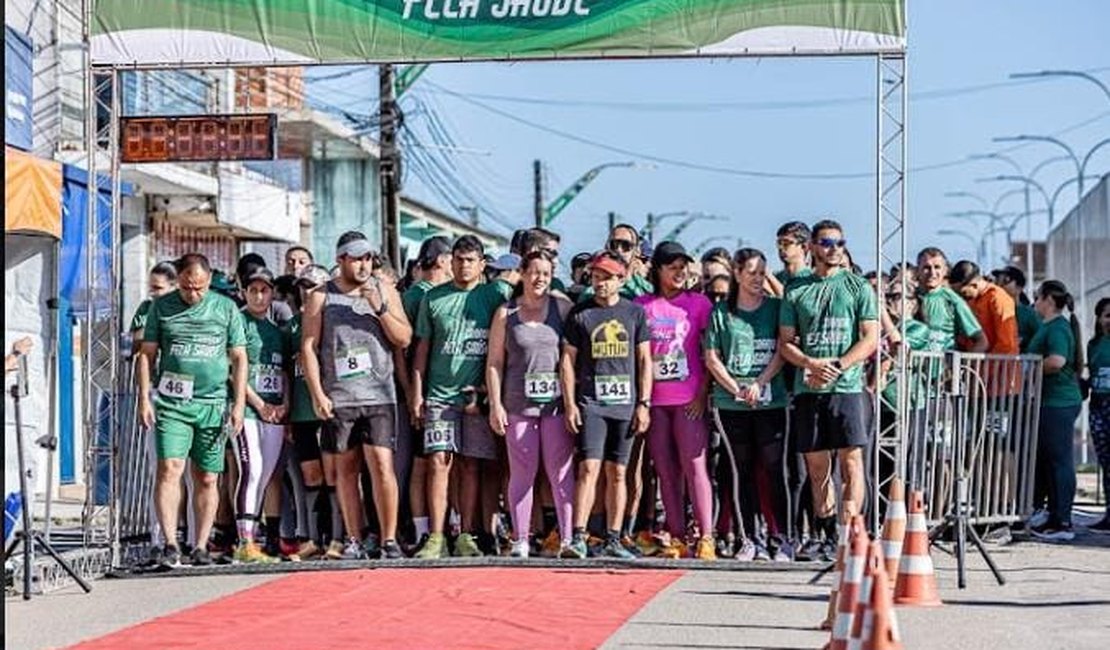 Sucesso absoluto: final de semana em Messias é marcado pela 'corrida da saúde'