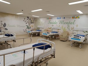 Hospital Regional de Palmeira dos Índios amplia rede de assistência com novos leitos de saúde mental
