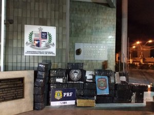 Operação apreende 620 kg de maconha e prende cinco em Alagoas