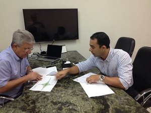 Secretário solicita construção de rotatória em Jequiá da Praia