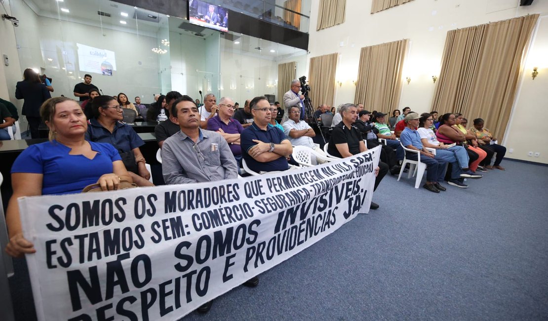 Assembleia debate criação de reserva ambiental na área afetada pela Braskem