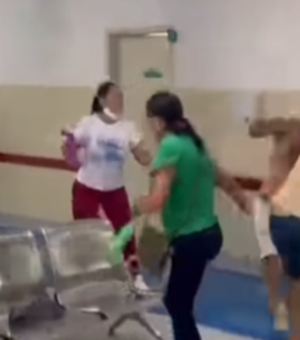 Briga por causa de Lula e Bolsonaro termina em pancadaria dentro de UPA em Goiânia