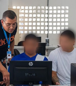 Governo oferece curso de tecnologia a jovens em cumprimento de medida socioeducativa