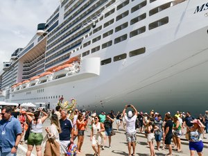 Sesau monta Posto de Atendimento para turistas no Porto de Maceió