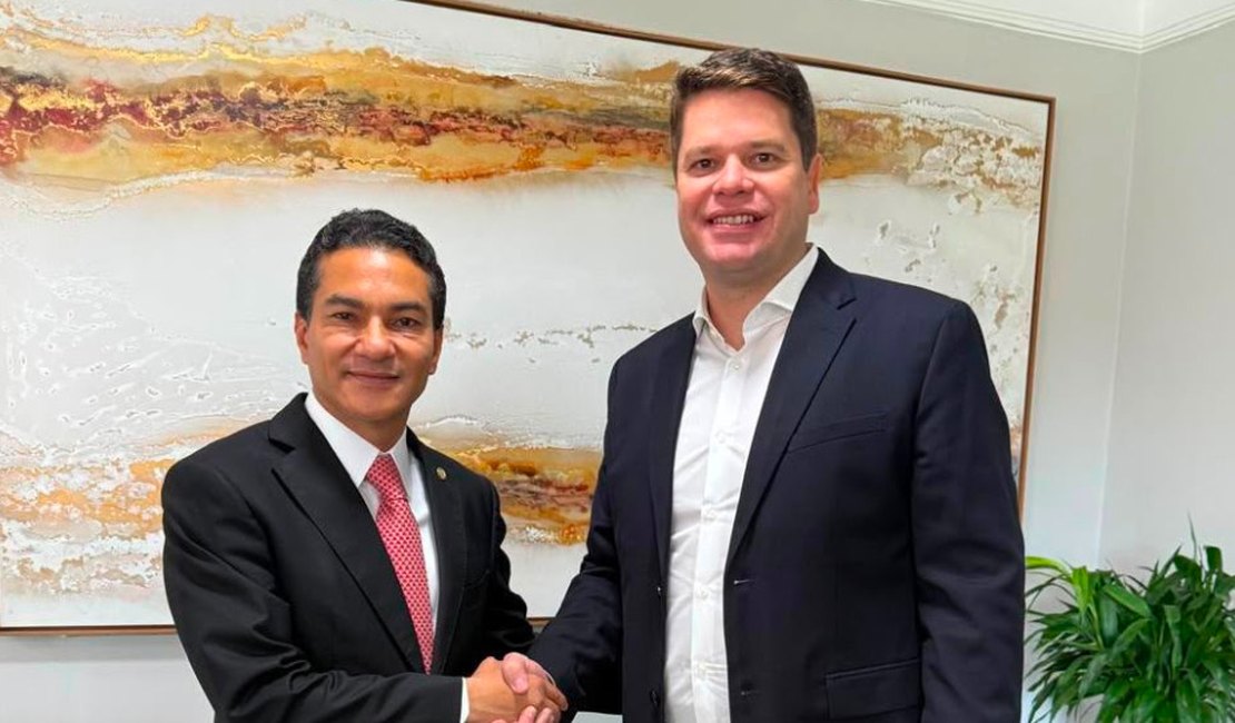 Republicanos oficializa candidatura de Davi Davino Filho ao Senado dia cinco