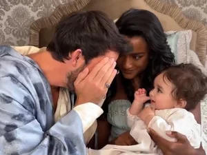 Bridgerton: vídeo de Kate e Anthony com o filho vira febre nas redes