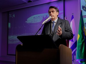 'É direito deles reclamar', diz Bolsonaro sobre Palestina