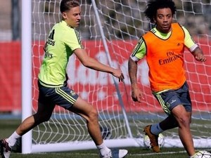 Dunga diz que mostrará mensagem para provar que Zidane mentiu sobre Marcelo