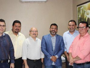 Representantes do IFAL buscam apoio da Câmara de Vereadores para novas instalações em São Miguel dos Campos