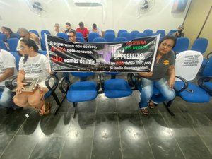 Guardas Municipais aprovados em concurso buscam apoio de vereadores de Palmeira para nomeação