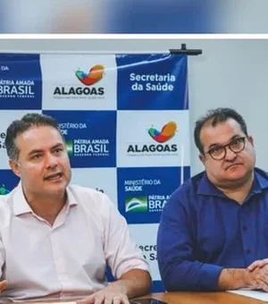 Renan Filho comenta saída de Santoro: “AL segue contando com esse técnico tão capaz”