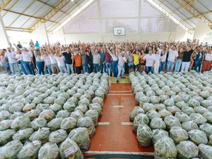 Dignidade na mesa: Prefeitura de União dos Palmares beneficia mais de 600 famílias com entrega de alimentos do Programa de Aquisição de Alimentos
