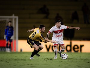 Com gol de Dadá Belmonte, CRB empata com o Novorizontino