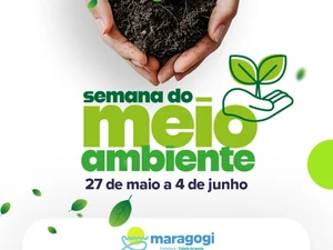Prefeitura de Maragogi realiza Semana do Meio Ambiente com ações educativas e sustentáveis