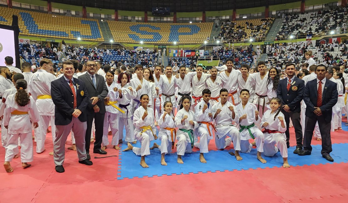 Atletas alagoanos conquistam 20 medalhas em competições nacionais e internacionais