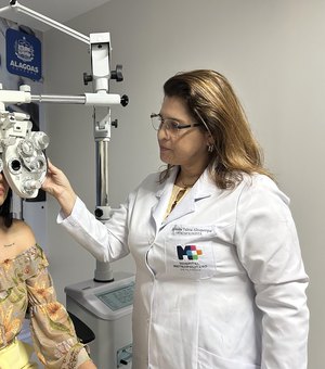 Hospital Metropolitano de Alagoas reforça cuidados com a saúde ocular