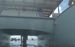 Secretaria de Meio Ambiente denúncia passeio clandestino às piscinas de Maragogi