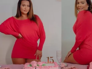 Geisy Arruda comemora 15 anos do vestido rosa: 'Polêmico e emblemático'