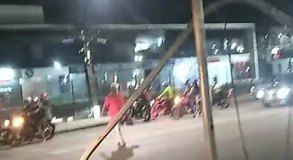 [Vídeo] Caminhão bate em semáforo próximo ao Pátio Shopping Maceió