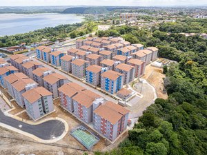 Prefeitura avança na construção de residenciais para beneficiar famílias com novos lares
