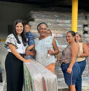 Prefeitura entrega mil colchões aos afetados pelas chuvas em São Luís do Quitunde