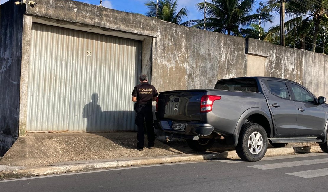 PF desarticula esquema de manipulação do INSS com prejuízo milonário no Agreste