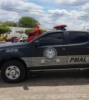 Homem é preso após se aproximar da mãe protegida por medida judicial em Penedo