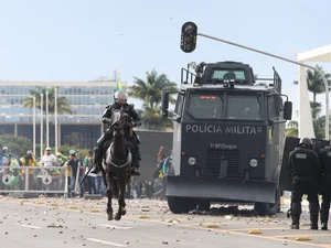 MP pede afastamento de comandante da PM e secretário de Segurança em exercício do DF