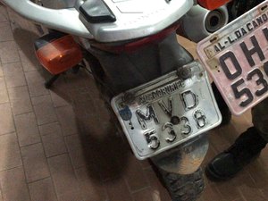Polícia prende suspeito de roubar motos e clonar placas em  Lagoa da Canoa 