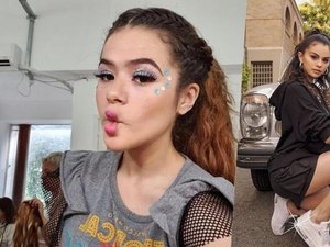 Maisa é notada por Selena Gomez em vídeo e tem reação divertida: ''Te amo tanto''