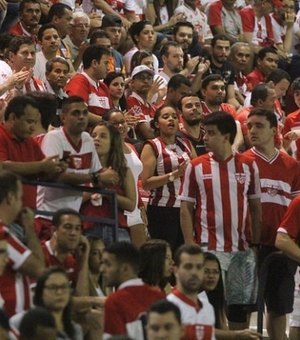 CRB define preços dos ingressos e convoca torcedores para jogo contra o Tupi
