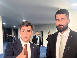Nikolas Ferreira declara apoio a Deputado Fabio Costa e destaca atuação do deputado em Alagoas