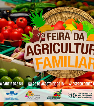 Porto Calvo faz Feira da Agricultura Familiar nesta quarta-feira
