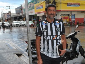 Ex-jogador do ASA acredita na vitória de hoje contra o Palmeiras