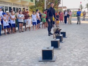 Festa das crianças movimenta 3º Batalhão de Arapiraca no último domingo (27)