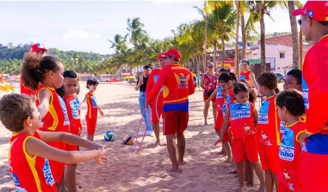 Corpo de Bombeiros inicia Projeto Golfinho no município de Japaratinga