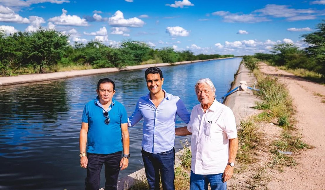 JHC sai em defesa de Téo Vilela após ataques de Renan Filho ao tucano
