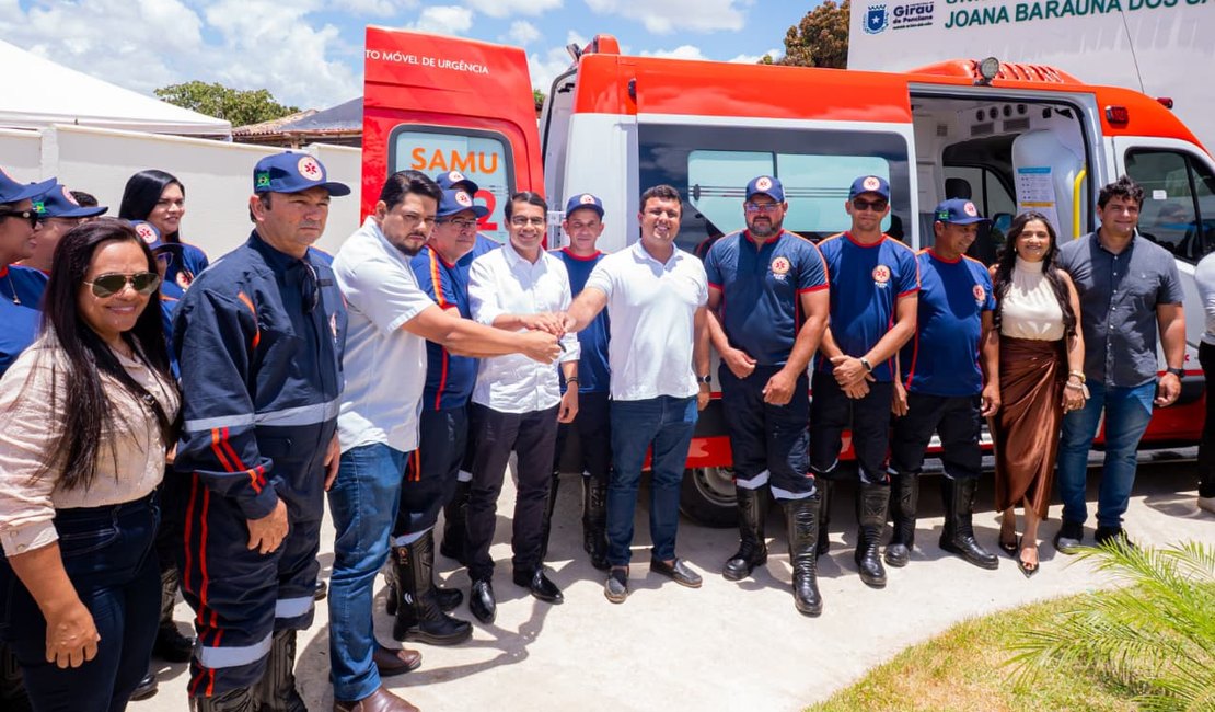 Entrega de UBS no Distrito Poço: povoado recebe calçamento, iluminação de LED e a garantia de novas obras