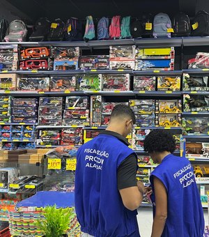 Procon Alagoas divulga pesquisa de preços para o Dia das Crianças deste ano