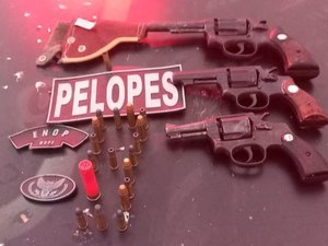 Pelopes prende idoso acusado de vender armas a criminosos em Pariconha