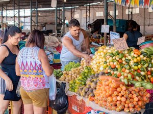 Comerciantes comemoram dia especial em mercados e feiras de Maceió