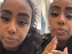 Bailarina de Anitta denuncia importunação sexual durante viagem