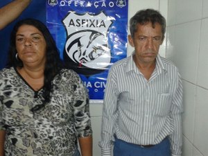 Polícia Civil prende casal que pretendia sacar 7 mil em agência bancária