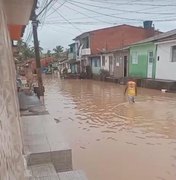 [Vídeo] Número de desabrigados e desalojados sobe para 44 em São Luís do Quitunde