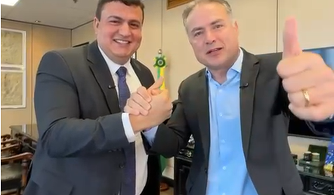 [Vídeo] Prefeito Carlos garante R$ 4 milhões para construção do primeiro estádio de futebol de Rio Largo