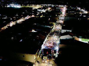 Girau realizou primeiro grande ato da campanha de JHC e consolidou vitória histórica