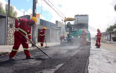 250 toneladas de asfalto já foram destinadas ao conjunto