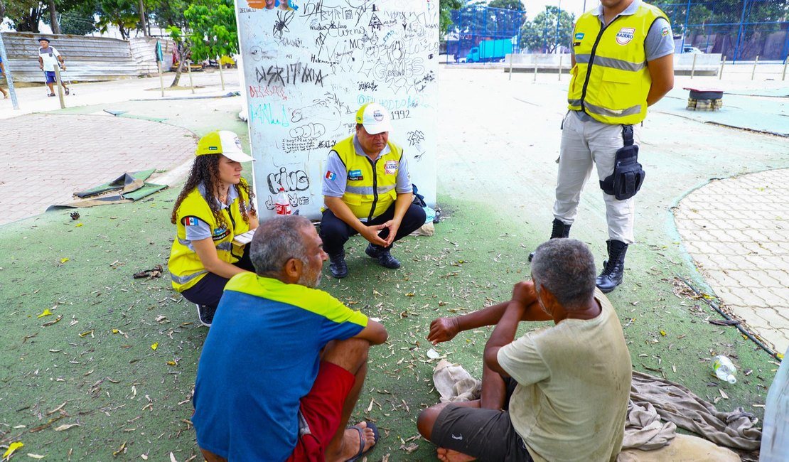 Ronda no Bairro intensifica atendimento humanizado a pessoas com transtornos psiquiátricos