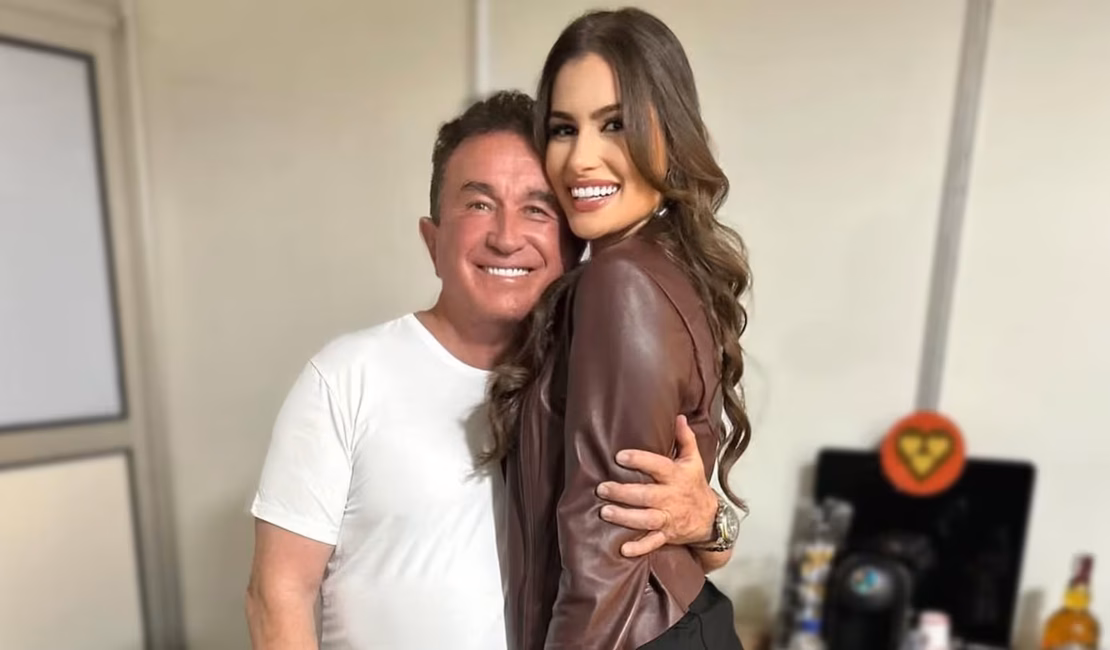 Amado Batista fala sobre diferença de 51 anos com Calita Franciele: ‘No amor não existem regras’